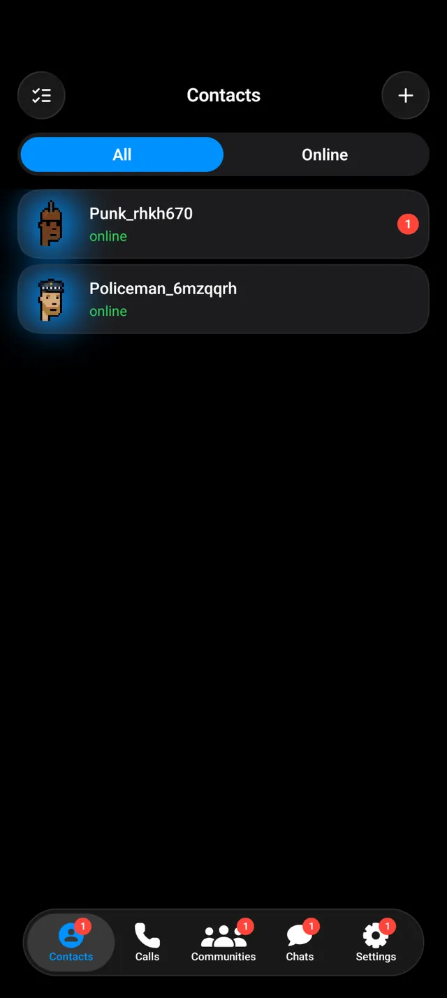 Android: Contactos