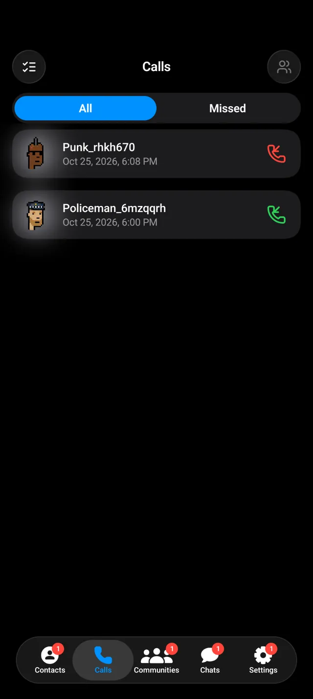 Android: Llamadas