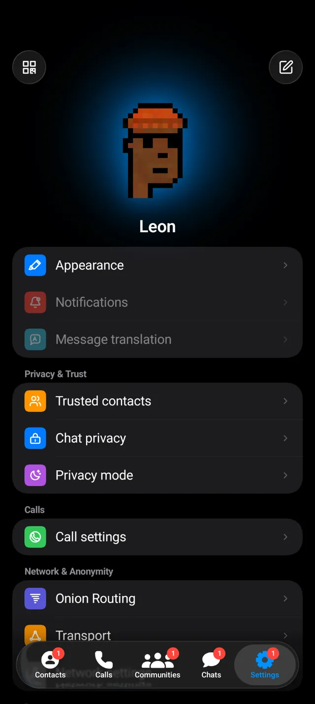 Android: Ajustes
