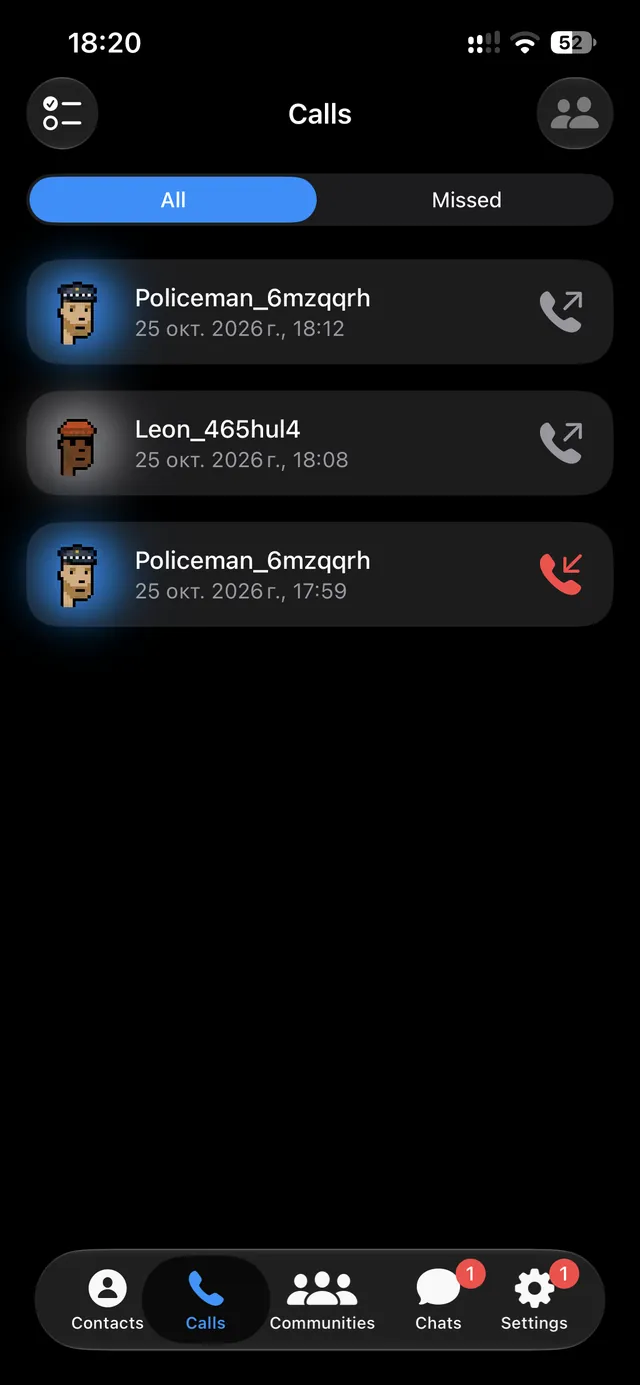 iPhone: Llamadas